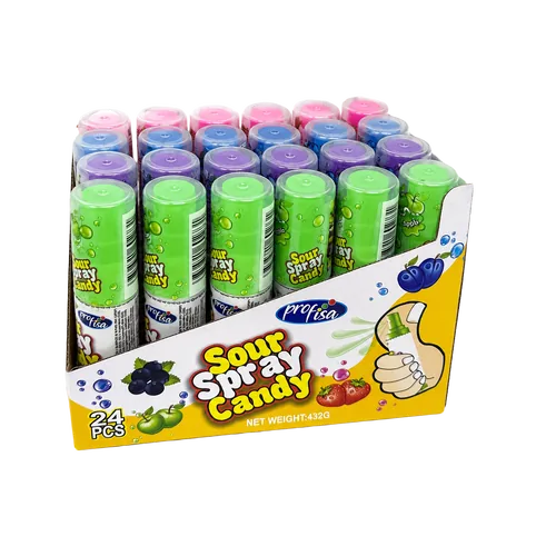 Sour Spray Candy