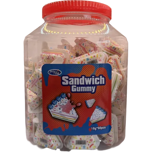 Sandwich Gummy