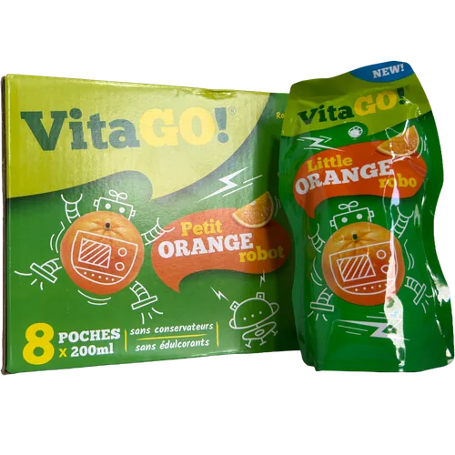 VitaGo! Narancs 0,2l