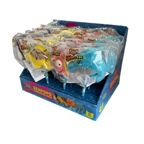 SeaPops Marshmallow Lollipop