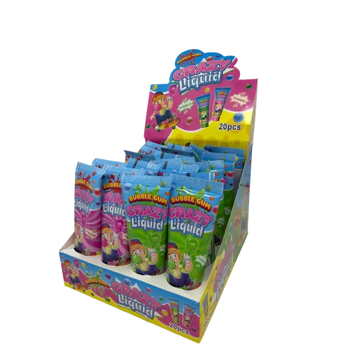 Crazy Liquid Bubble Gum