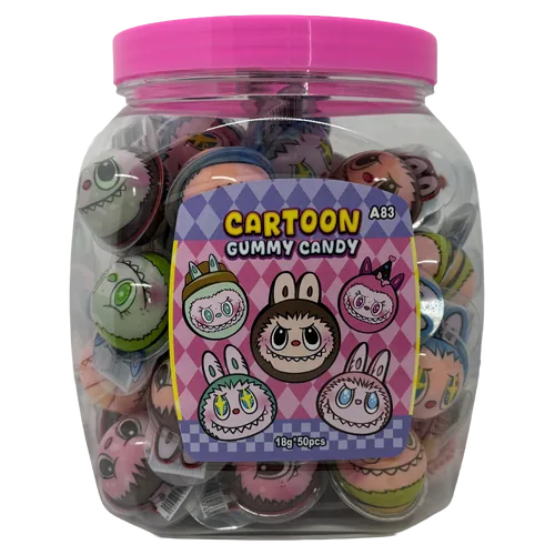 Cartoon Gummy Candy