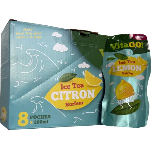 VitaGo! Citromos Tea 0,2l