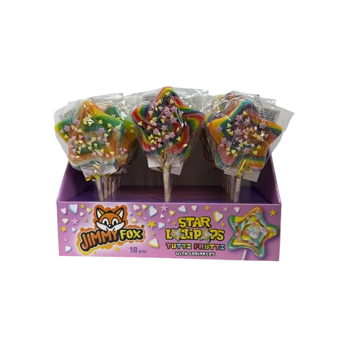 JF Star Lollipop Tutti Frutti