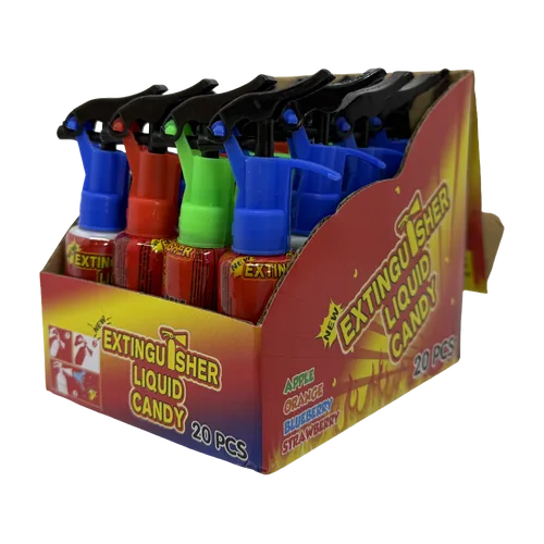 Extinguisher Liquid Candy