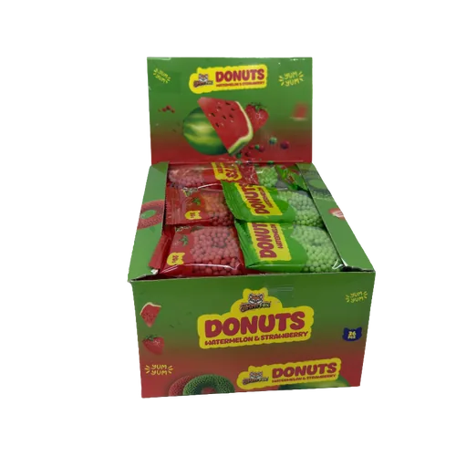Donuts Görögdinnye & Eper