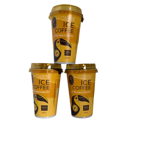Ice Coffee Latte Macchiato