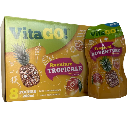 VitaGo! Tropical / Ananász & Mangó 0,2l