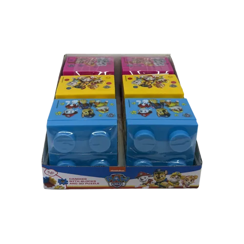 Paw Patrol Cukorkás Puzzle