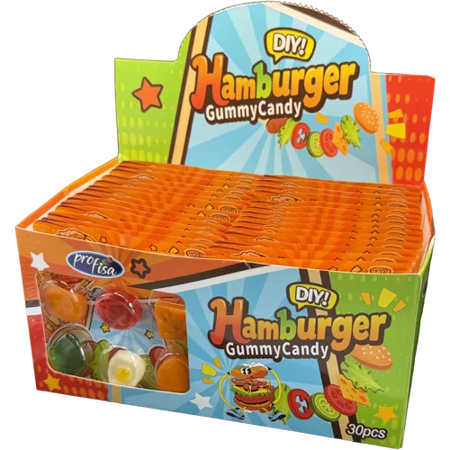 DIY Hamburger GummyCandy