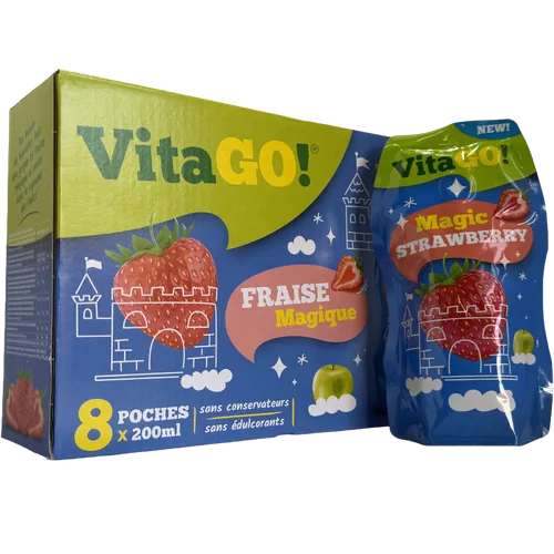 VitaGo! Eper 0,2l