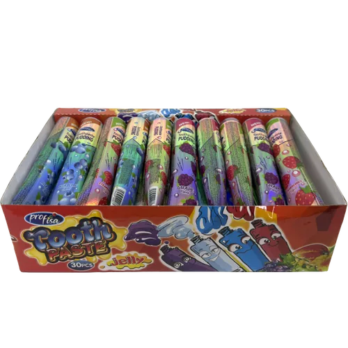 ToothPaste Jelly