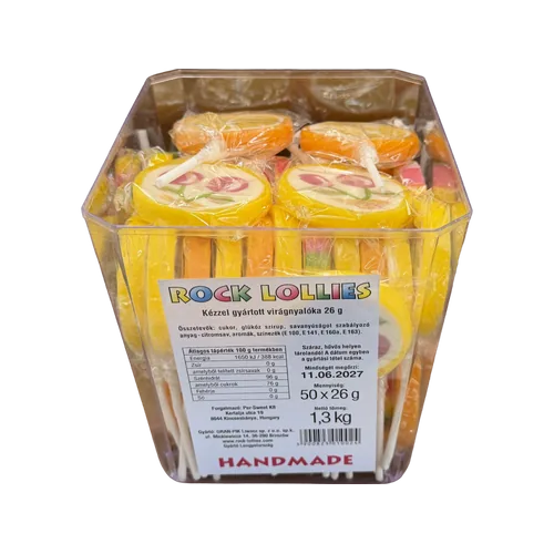 Rock Lollies - Virágnyalóka