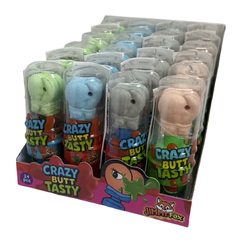 Crazy Butt Tasty