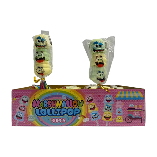 Marshmallow Lollipop