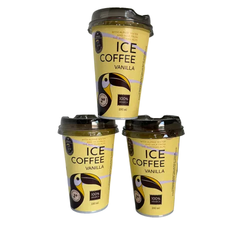 Ice Coffee Vanilla