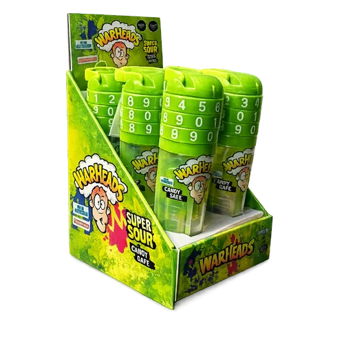 Warheads Candy Safe