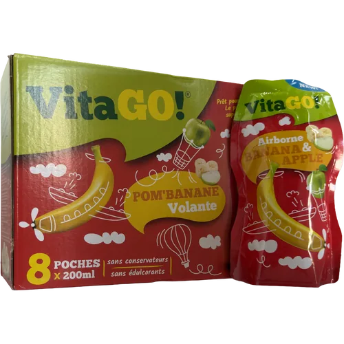 VitaGo! Alma & Banán 0,2l