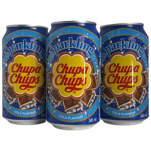 ChupaChups Cola Ízű Szénsavas Üdítő Ital