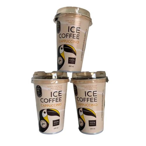 Ice Coffee Cappucino