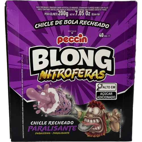 Blong Nitroferas Paralyzing
